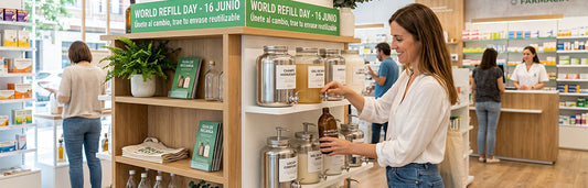 World Refill Day: la farmacia se suma a la revolución de las recargas