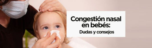 Congestión nasal en bebés