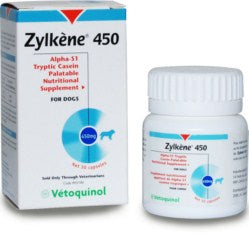 Vétoquinol Zylkene 450 mg 30 cápsulas