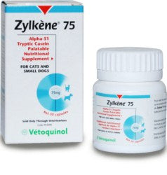 Vétoquinol Zylkene 75 mg 30 cápsulas