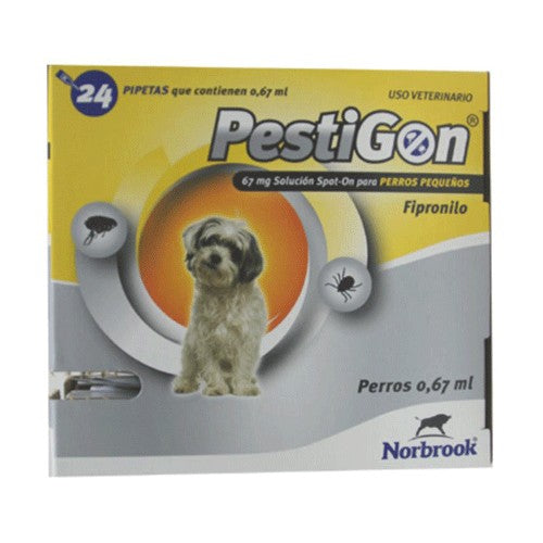 Karizoo Pestigon Perros 2-10 Kg 4 Pipetas