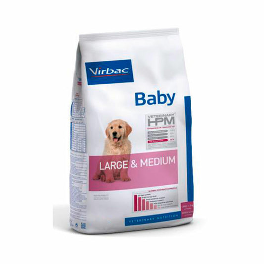 Virbac Hpm Baby Large & Medium 12 Kg Alimento, pienso para perros