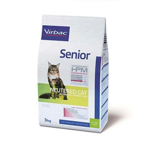 Virbac Hpm Senior Neutered Cat 7 Kg, pienso para gatos