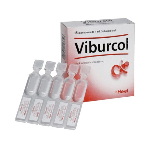 Heel Viburcol 15 Monodosis Solucion Oral