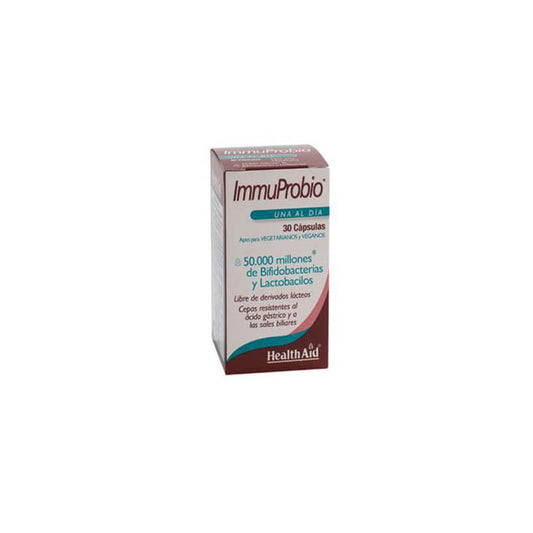 Health Aid Immuprobio 30 cápsulas