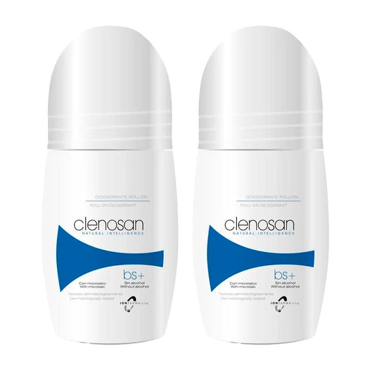 Clenosan Duplo Desodorante Roll-On Bs+ 2 x 75 ml
