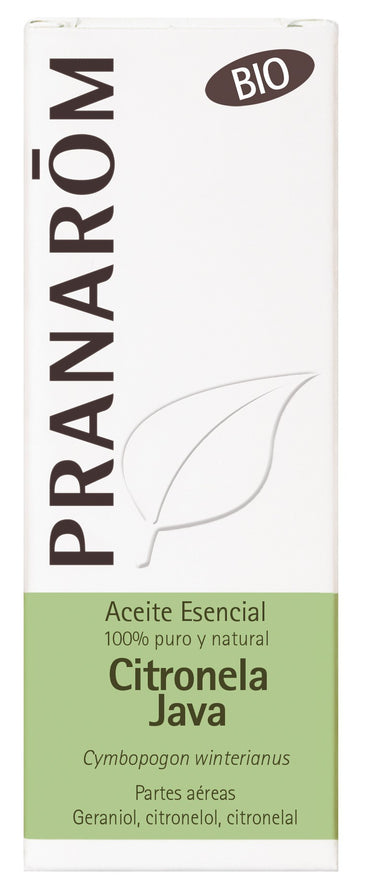 Pranarom Aceite Esencial Citronella Java BIO, 10 ml
