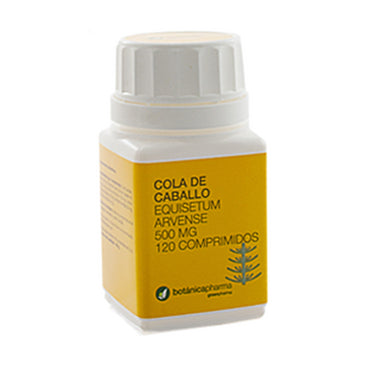Cola de Caballo 500 mg 120 Comp Botanicapharma