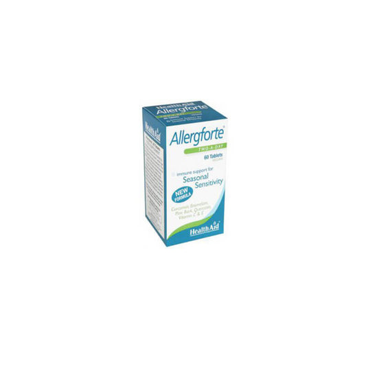Health Aid Allergforte 60 comprimidos