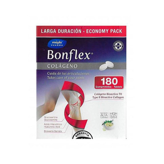 Máyla Pharma Bonflex Colágeno 180 comprimidos