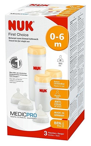 NUK Medicpro Set Recién Nacido 0-6M