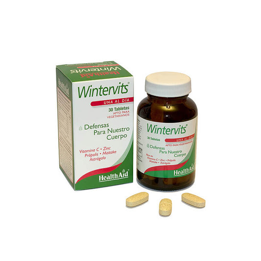 Health Aid Wintervits 30 comprimidos