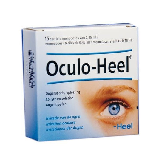 Heel Oculoheel Colirio En Solucion 15 Monodosis