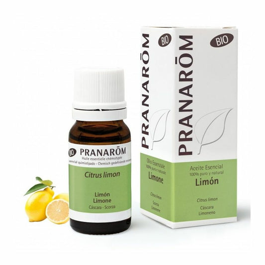 Pranarom Aceite Esencial Limón BIO, 30 ml