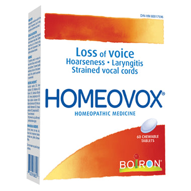 BOIRON Homeovox 60 comprimidos