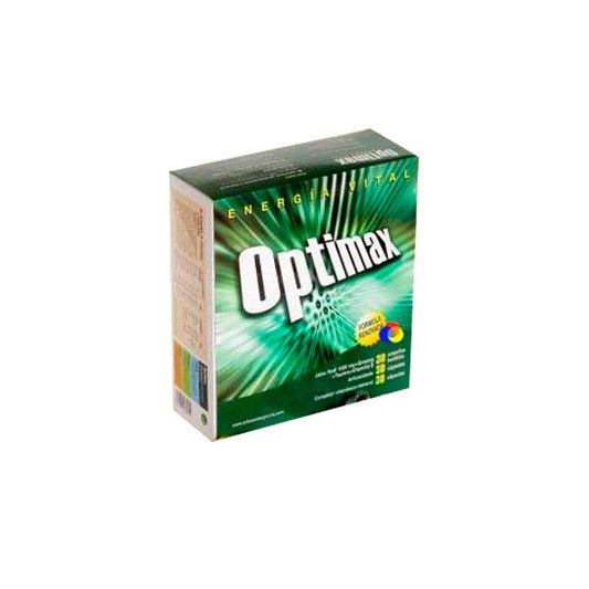 Optimax Pack Energía Vital, 30 cápsulas
