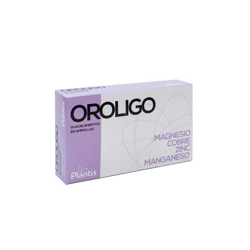 Plantis Oroligo 20 Ampollas x 5 ml