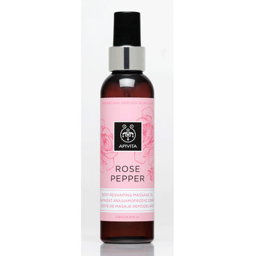 Rose Pepper Aceite Corporal Reafirmante y Remodelante con Rosa 150 ml