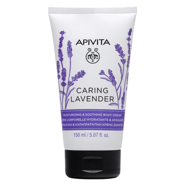 APIVITA Caring Lavender Crema Corporal con Lavanda 150 ml