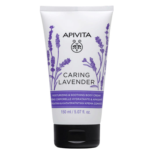 APIVITA Caring Lavender Crema Corporal con Lavanda 150 ml