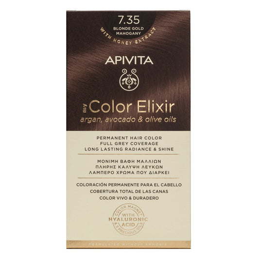 APIVITA My Color Elixir N7.35