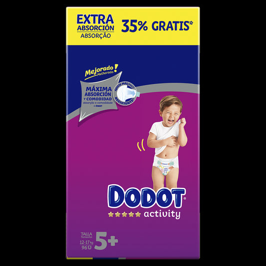 Comprar DODOT Pants Pañales Talla 5 (12-17 Kg) 30 unidades