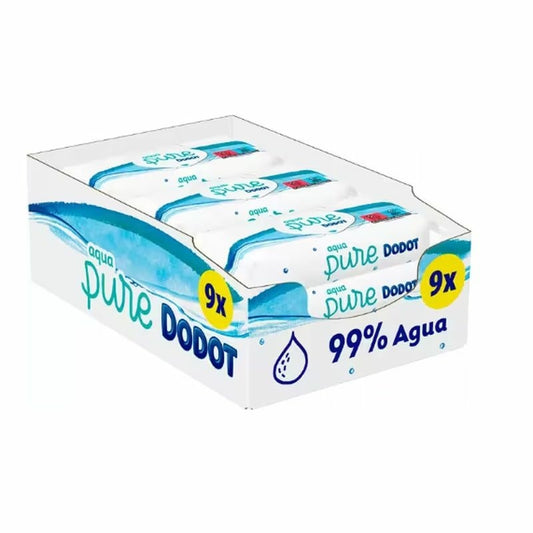Dodot Toallitas Aqua Pure  9X48 (432 unidades)