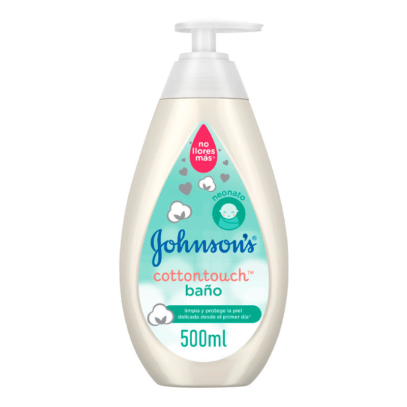 Johnson'S Baby Cottontouch Baño Para la Piel Delicada Del Recién Nacido, 500 ml
