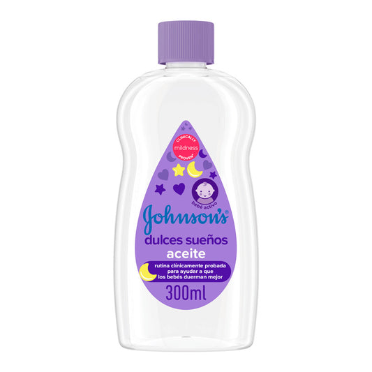 Johnson'S Baby Aceite Dulces Sueños, 300 ml