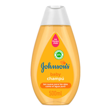 Johnson'S Baby Champú Clásico, Pelo Suave, Brillante E Hidratado, 500 ml