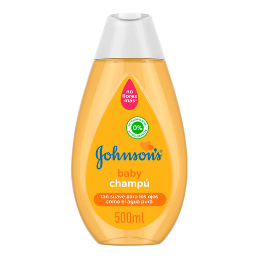 Johnson'S Baby Champú Clásico, Pelo Suave, Brillante E Hidratado, 500 ml