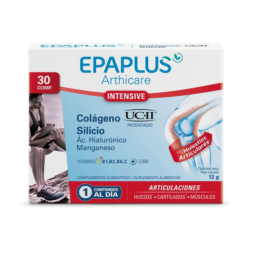 Epaplus Packs  Colágeno Uci 30 Comprimido + Regalo Crema Masaje Muscular , 75 ml