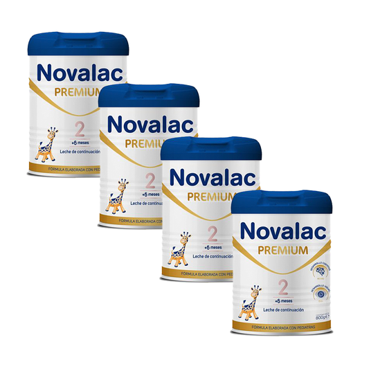 Pack 4 X Novalac 2 Premium Leche de Continuacion 800 gr