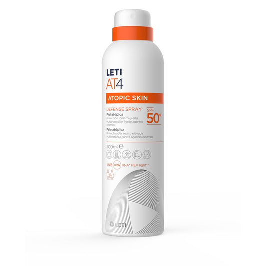 Letiat4 Defense Spray Spf50+, 200 ml