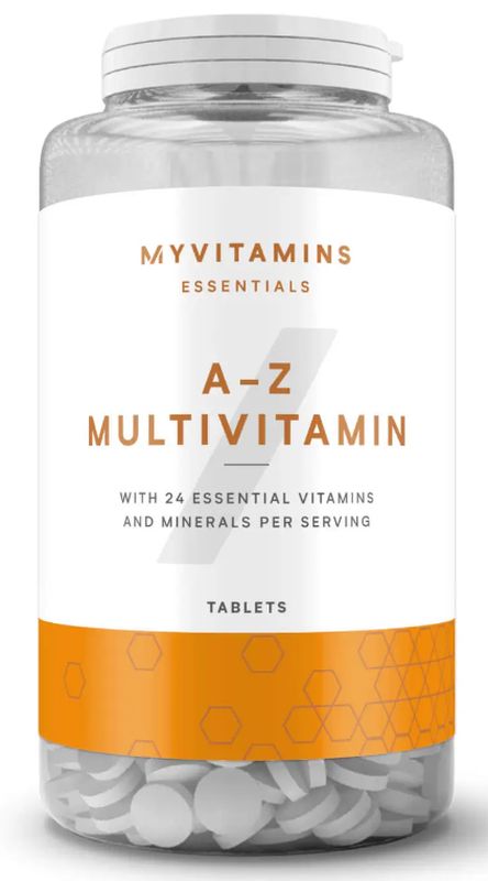 Myvitamins A-Z Multivitamin , 90 tabletas