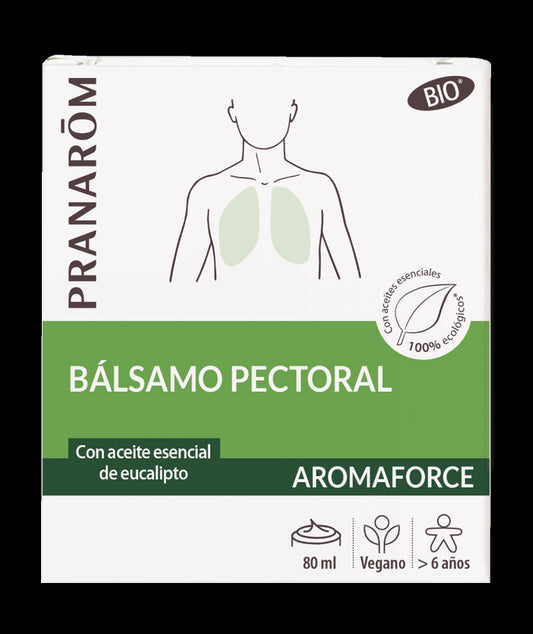 Aromaforce Bálsamo Pectoral 80 Ml