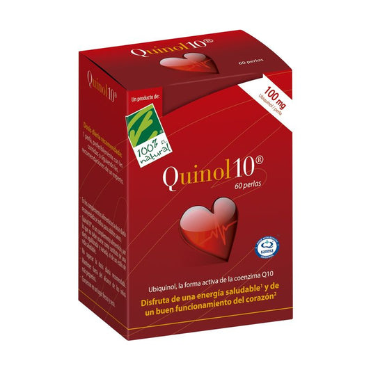 100%Natura Quinol10 100 Mg , 60 cápsulas