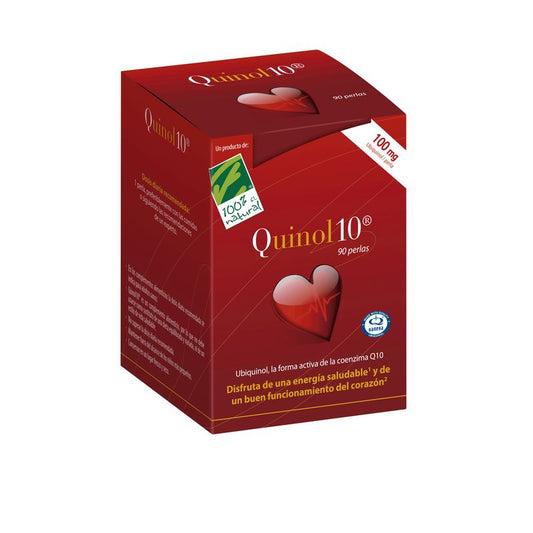100%Natura Quinol10 100 Mg , 90 cápsulas
