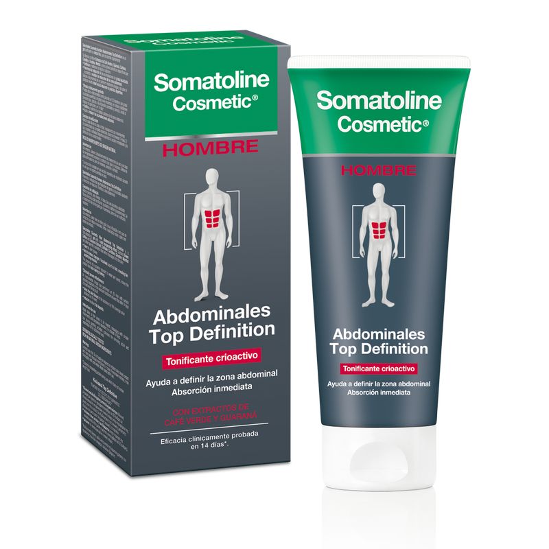Somatoline Cosmetic Hombre Abdominales Top Definition 200 ml