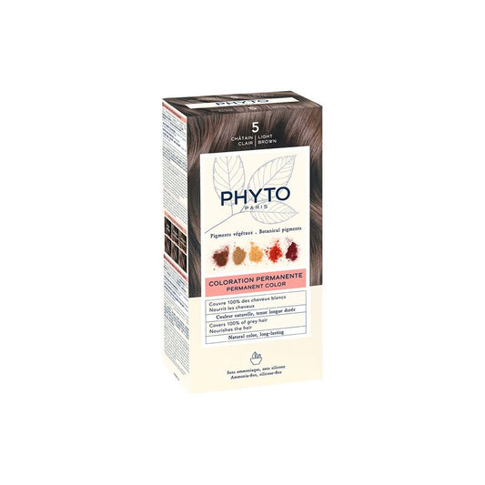 PHYTO Phytocolor 5 coloración permanente castaño claro