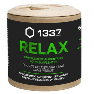 1337 Pharma 1337 Relax 60 Cápsulas 