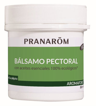 Pranarom Aromaforce Balsamo Respiratorio Bio 80 ml