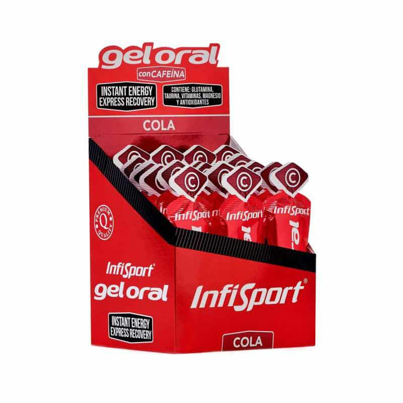 Infisport Gel Oral Sabor Cola 18 unidades x 50 gr