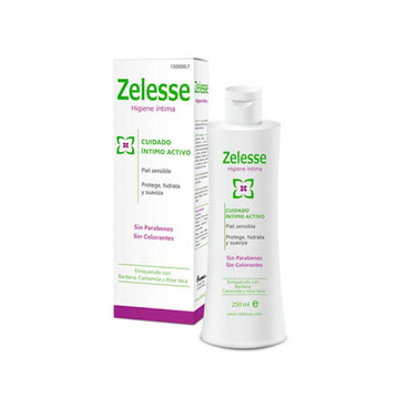 Zelesse Higiene Íntima, 250 ml