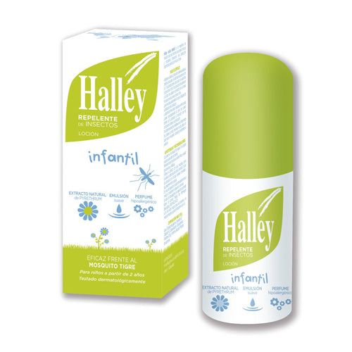 Halley Infantil Repelente de Insectos 100 ml