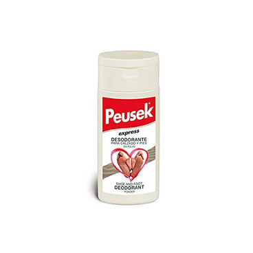 Peusek Express Desodorante Calzado y Pies Polvo 40 gr