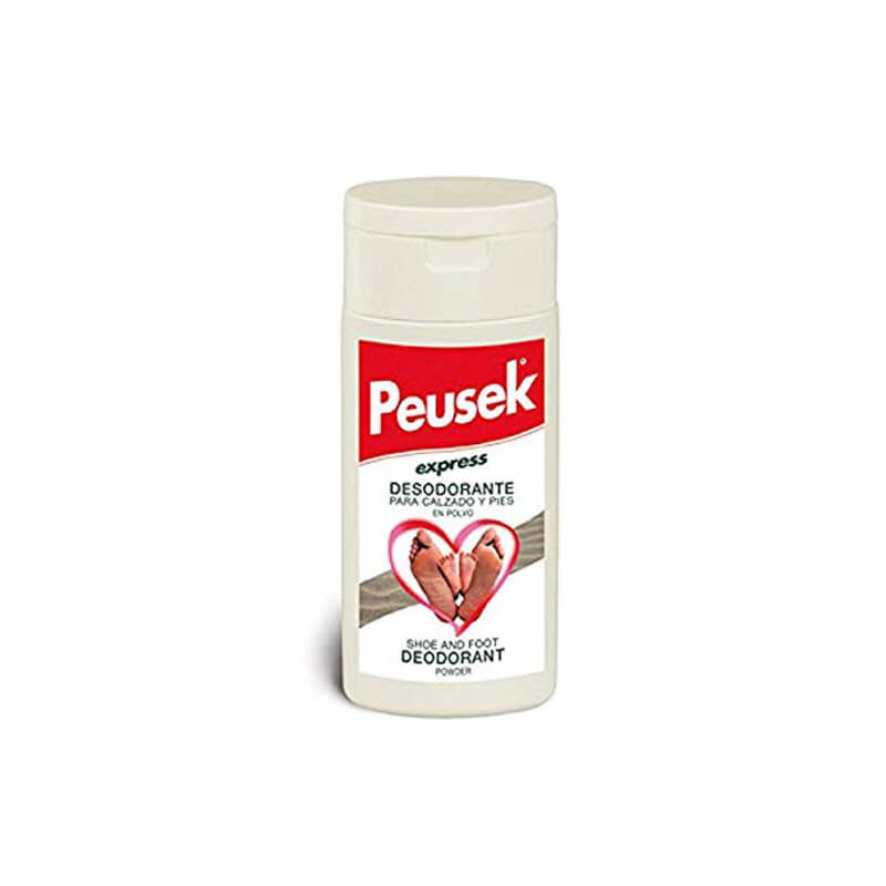 Peusek Express Desodorante Calzado y Pies Polvo 40 gr
