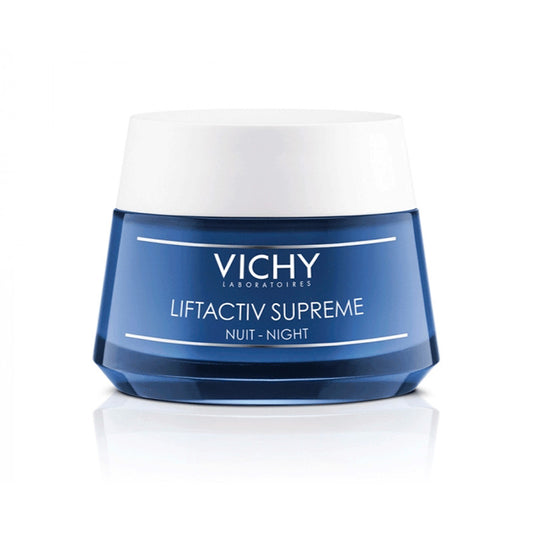 Vichy Liftactiv Supreme Crema Noche Reafirmante, 50 ml