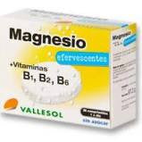 VALLESOL Magnesio+B Efervescente 24 comprimidos