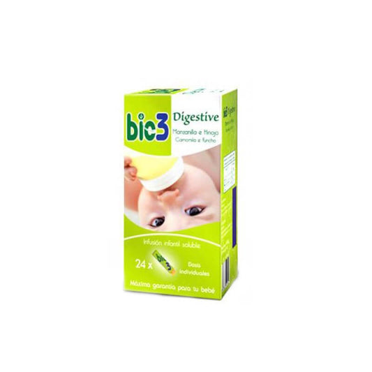 Bie3 Digestive Infantil 24 Sticks